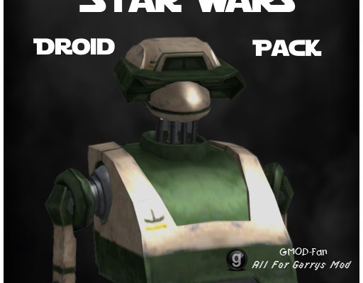 CGI CIS Droid Pack