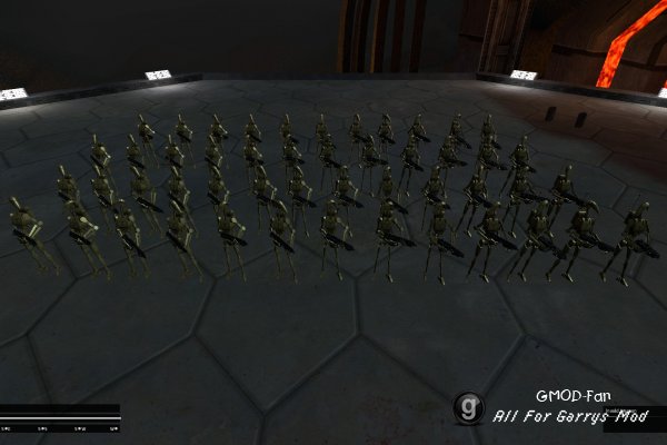CGI CIS Droid Pack