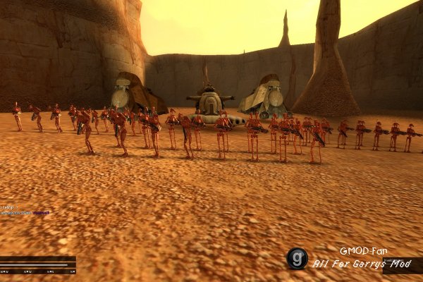 CGI CIS Droid Pack