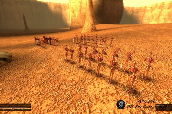CGI CIS Droid Pack