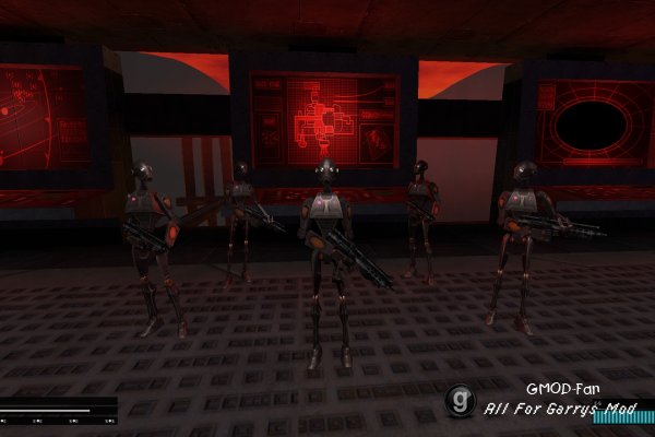 CGI CIS Droid Pack