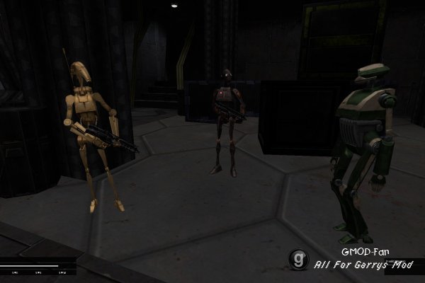 CGI CIS Droid Pack
