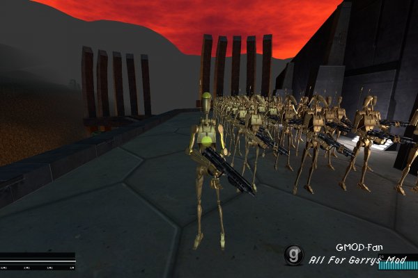 CGI CIS Droid Pack