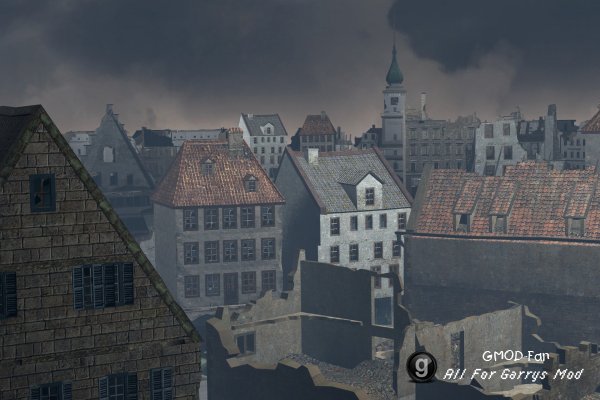 World of Tanks Buildings Pack