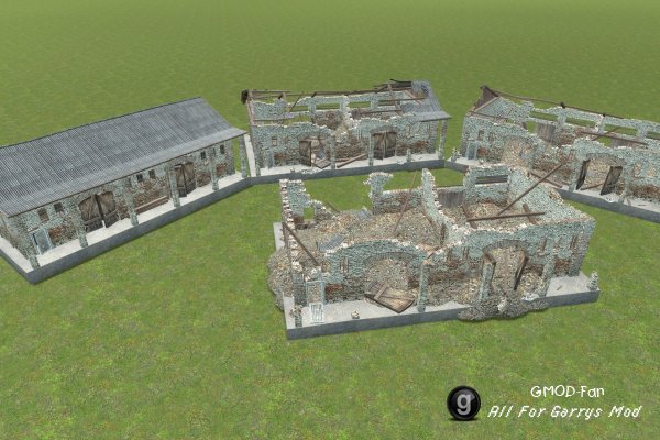 World of Tanks Buildings Pack