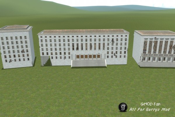 World of Tanks Buildings Pack