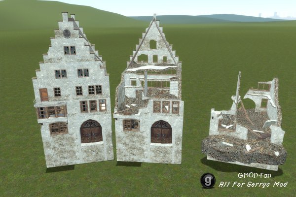 World of Tanks Buildings Pack