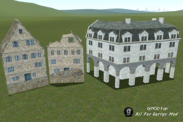 World of Tanks Buildings Pack