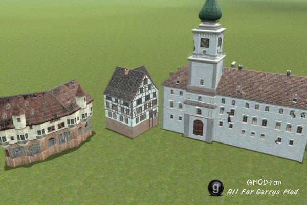 World of Tanks Buildings Pack