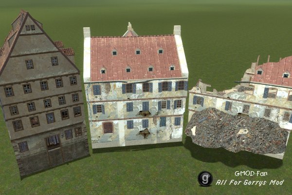 World of Tanks Buildings Pack