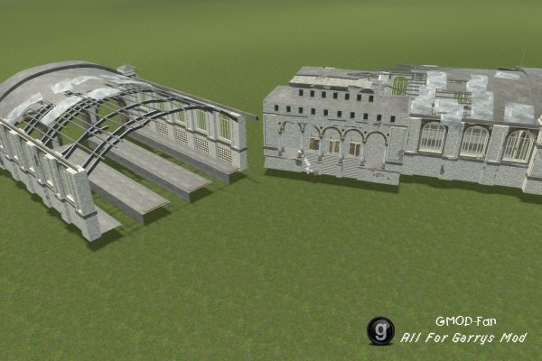 World of Tanks Buildings Pack