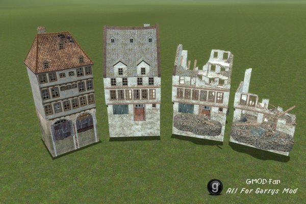 World of Tanks Buildings Pack