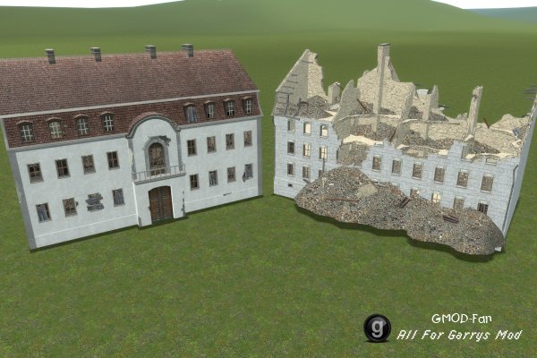 World of Tanks Buildings Pack