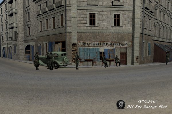 World of Tanks Buildings Pack