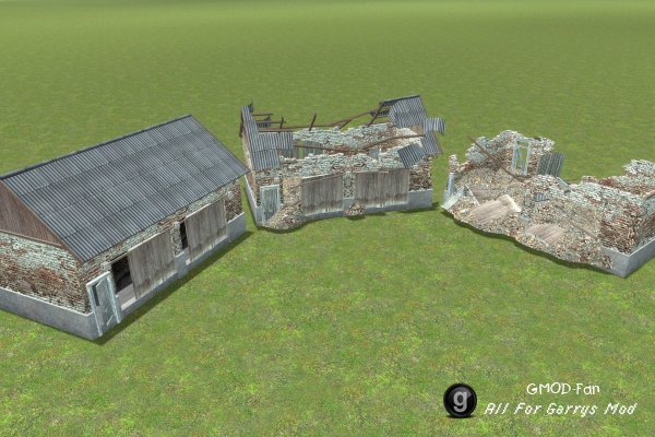 World of Tanks Buildings Pack