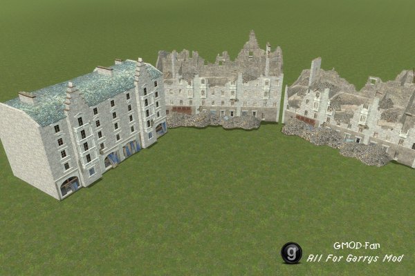World of Tanks Buildings Pack