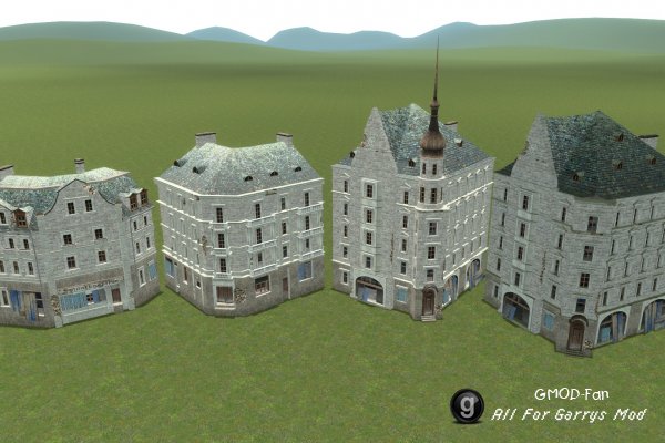 World of Tanks Buildings Pack