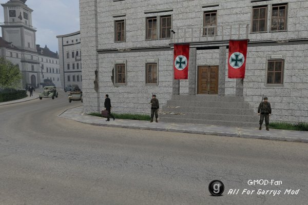 World of Tanks Buildings Pack