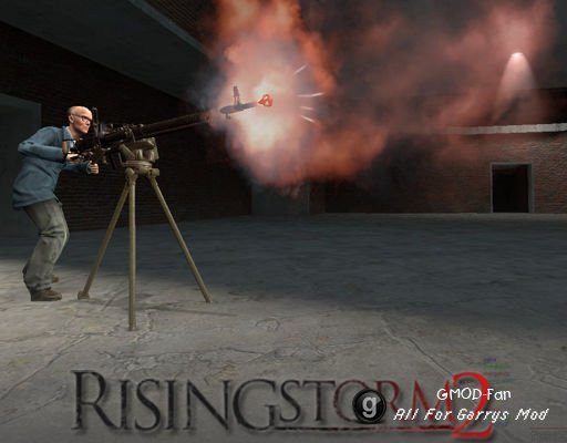 Functional DSHK Machine Gun