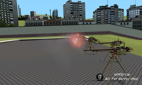 Functional DSHK Machine Gun