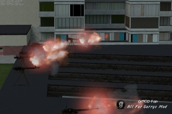 Functional DSHK Machine Gun