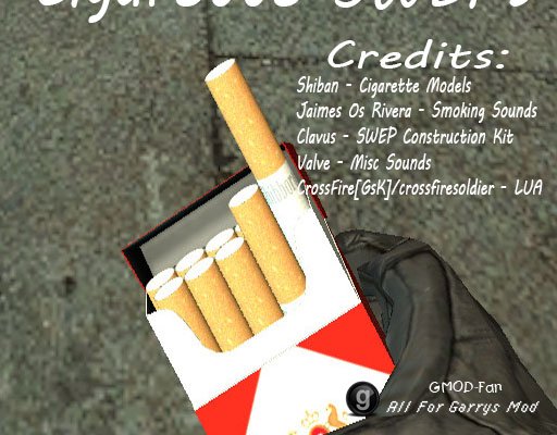 Cigarette SWEP