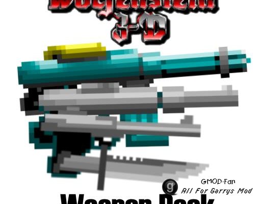 Wolfenstein 3D Weapon Pack