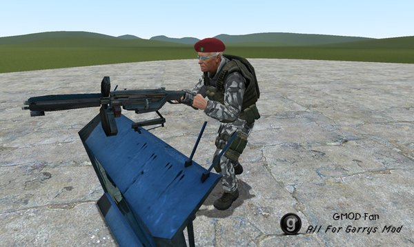 Mannable NPC Turrets BETA
