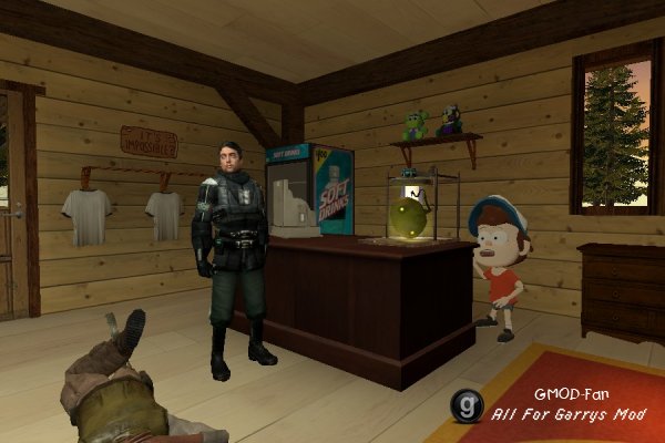 Dipper Pines Player Model/NPC