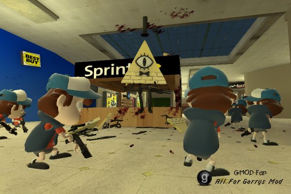 Dipper Pines Player Model/NPC