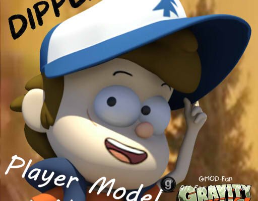Dipper Pines Player Model/NPC