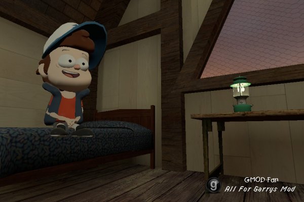 Dipper Pines Player Model/NPC