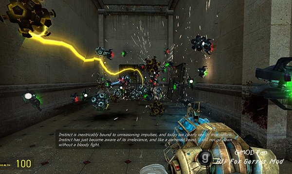 Friendly Manhack&Rollermine