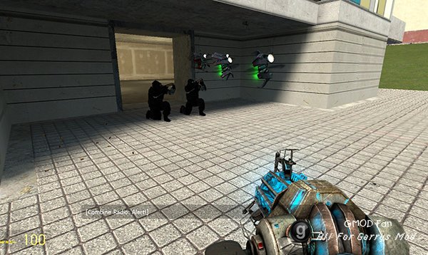 Friendly Manhack&Rollermine