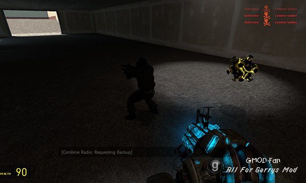Friendly Manhack&Rollermine