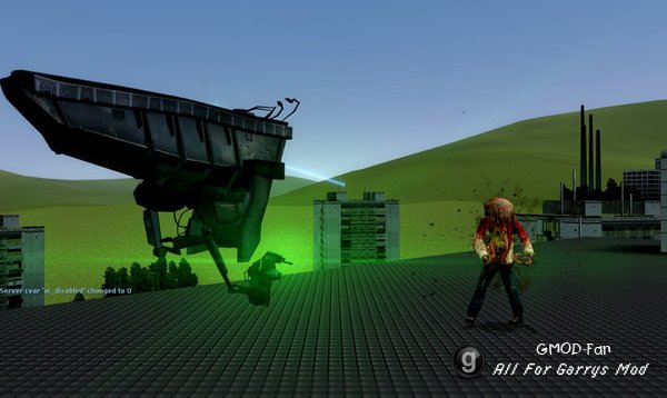 Combine Combat Scanner