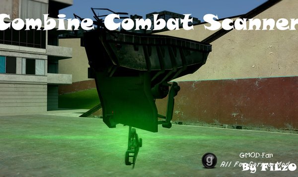 Combine Combat Scanner