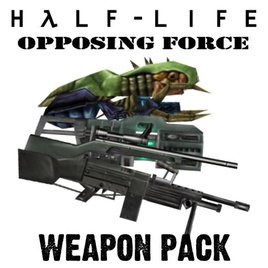 Half-Life Opposing Force Weapon Pack