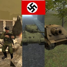 [VJ] Military SNPC - German WW2 Heavy Armour and Waffen SS with Osttruppen