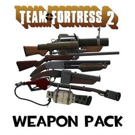 Team Fortress 2 Weapon Pack