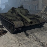 T-55A MBT