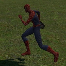 Better / Realistic Running Animation