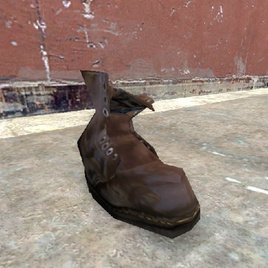 Right shoe