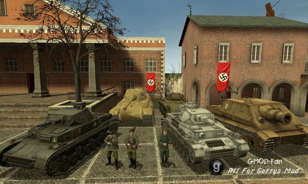 [VJ] Military SNPC - German WW2 Heavy Armour and Waffen SS with Osttruppen