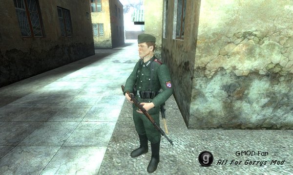 [VJ] Military SNPC - German WW2 Heavy Armour and Waffen SS with Osttruppen