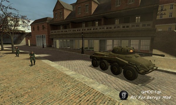 [VJ] Military SNPC - German WW2 Heavy Armour and Waffen SS with Osttruppen