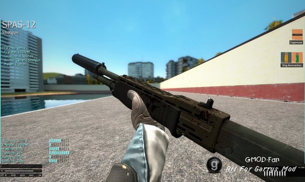 [TFA][AT] SPAS-12