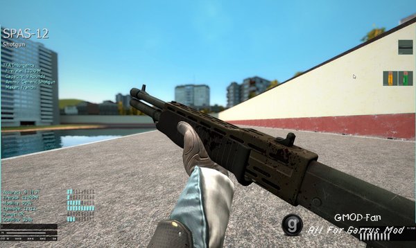 [TFA][AT] SPAS-12