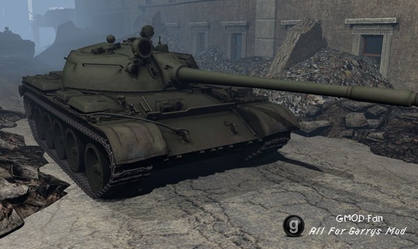 T-55A MBT