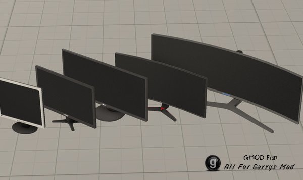 PC Monitors (pack)